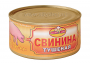 Свинина тушеная ручной укладки