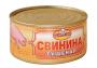 Свинина тушеная